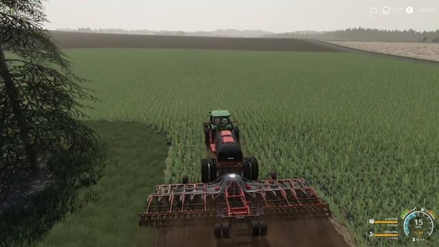 LONE OAK FS19! BUYING THE TRIBINE! смотреть онлайн