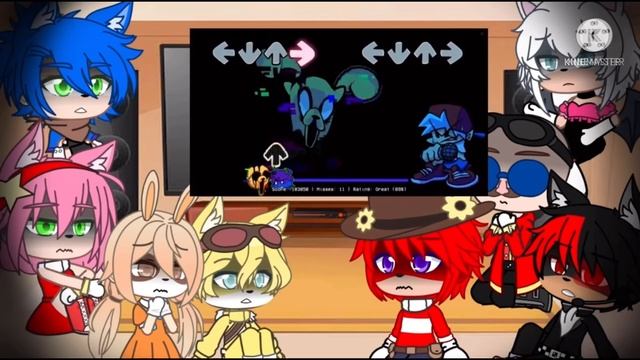 Sonic Characters React To Learning with Pibby and Friday Night Funkin VS Corrupted Sonic // *FULL* смотреть онлайн