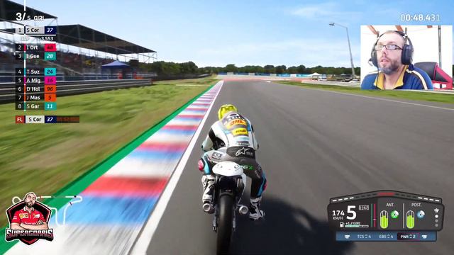MOTOGP 22 #3 CARRIERA MOTO 3 PLAYSTATION 5 DUALSENSE PS5 🔥 смотреть онлайн