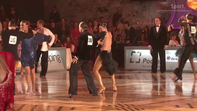 Трошичев Павел - Заливалова Ольга, 1/2 Samba смотреть онлайн