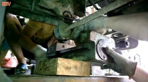 АУДИ 80 Б4 ЗАМЕНА САЙЛЕНТБЛОКОВ БАЛКИ