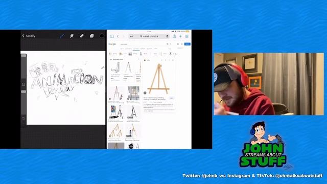 John Streams About Stuff: SUPER SECRET PROJECT ANNOUNCEMENT / GAME OF YOUR CHOICE! смотреть онлайн