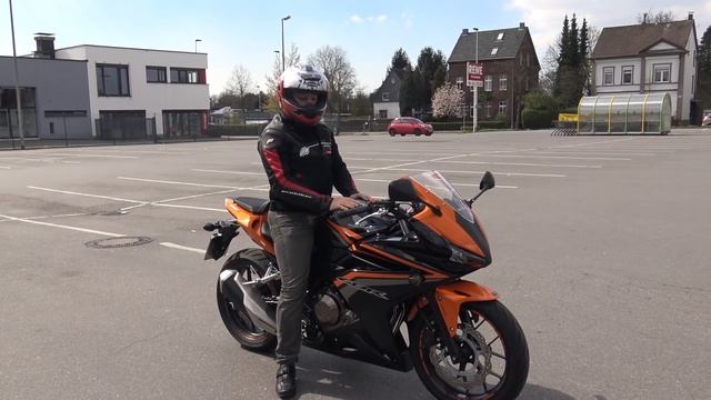 Обзор HONDA cbr500r 2016 смотреть онлайн