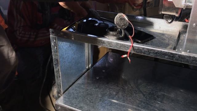 Как проверить работу вентиляционного клапана смотреть онлайн