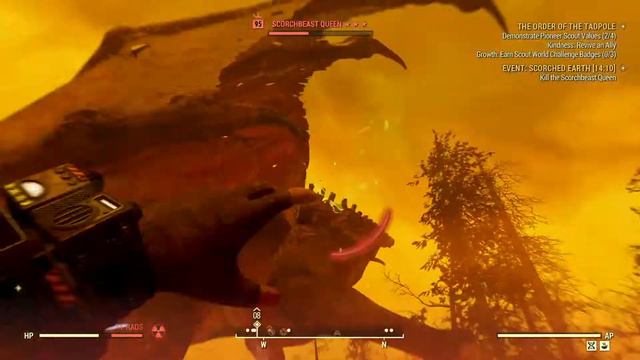 Fallout 76 scorchbeast queen смотреть онлайн