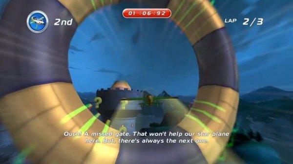 Disney Planes: The Video Game Zed Gameplay Air Rallies (Hard)