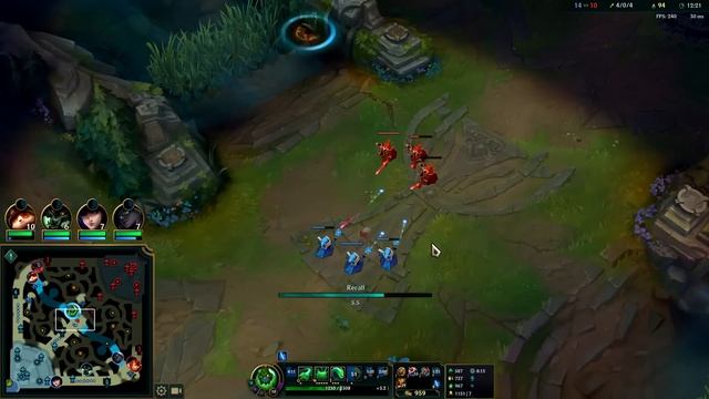 ZAC WAS MADE FOR THIS (NO ONE EXEPCTS IT) Zac Season 13 League of Legends смотреть онлайн
