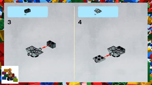 LEGO instructions - Star Wars - 8086 - Droid Tri-Fighter смотреть онлайн