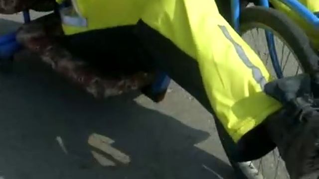 Самодельный трайк с передним приводом и незафиксирова смотреть онлайн