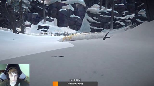 Выживаем в The Long Dark на сложности Незваный гость. смотреть онлайн