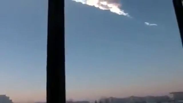 Метеорит в Челябинске Оригинал смотреть онлайн