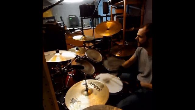 Savant - Pirate bay - drum cover смотреть онлайн