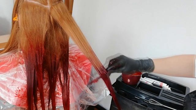 Растяжка красителем Пигмент Прямого действия Оллин Матисс. смотреть онлайн