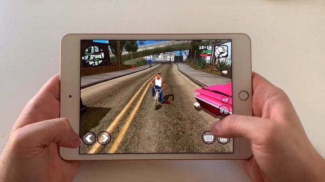GTA SAN ANDREAS iOS - New iPad Mini 5 2019 смотреть онлайн
