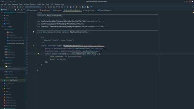 Symfony 4 par l'exemple (6/16) : Le composant Security смотреть онлайн