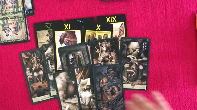 Отношения с НИМ себя изжили? ДА или НЕТ. Общий расклад ТАРО. Гадание Таро. Колода МАНАРА смотреть онлайн