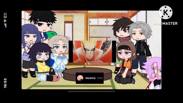 Himawari and her class react смотреть онлайн
