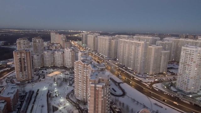 ПОЛЕТ на КВАДРОКОПТЕРЕ над МОСКВОЙ! | Xiaomi Mi Drone 4k