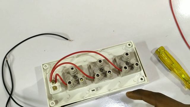 1 switch 3 socket connection | 1 switch se 3 socket ka connection kaise karen | extension box смотреть онлайн