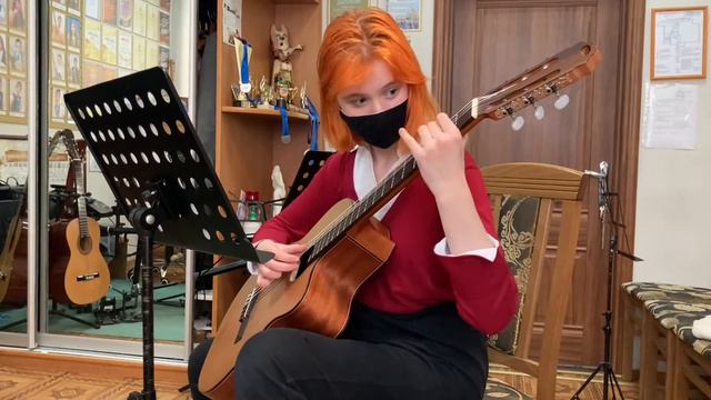 Красницкая Анастасия - Мечты сбываются (И. Шошин) смотреть онлайн