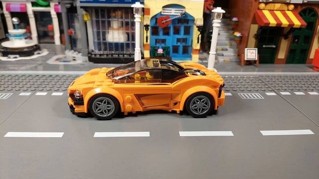 Lego Speed Champions 75880 McLaren 720s
