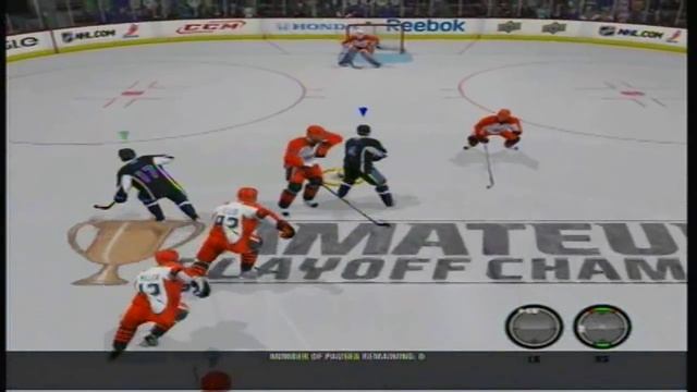 NHL 14 360 Lacrosse Style Goal смотреть онлайн