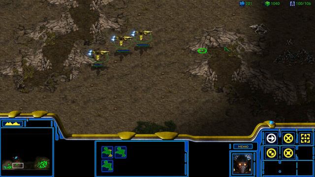 Прохождение StarCraft: Remastered #3 - Позиционное преимущество [Эпизод III: Протоссы] смотреть онлайн