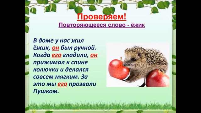 Русский язык. Местоимение Часть ІІ.6 класс смотреть онлайн