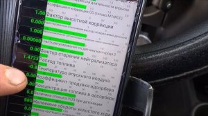 Лада Гранта 127 мотор «Троит» при запуске на холодную.