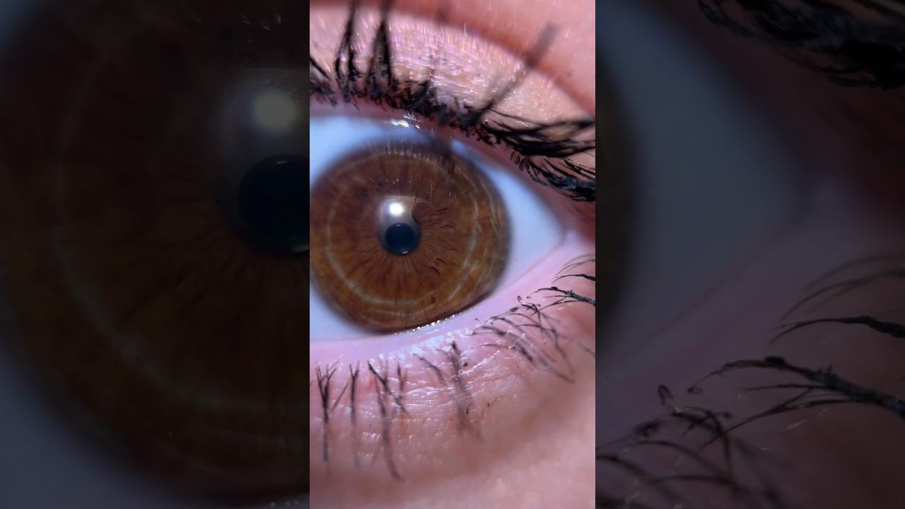 В детстве у меня были почти черные глаза #️#shorts #trending