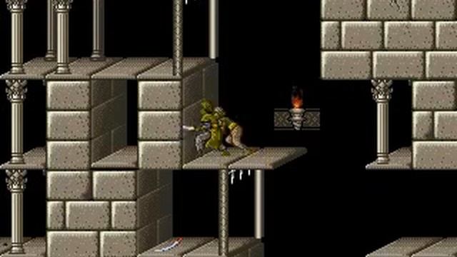 Prince of Persia 1 - Trick 008 смотреть онлайн