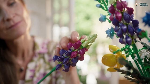 LEGO Creator Expert - Bukiet z polnych kwiatów 10313 - www.krainazabawy.pl смотреть онлайн