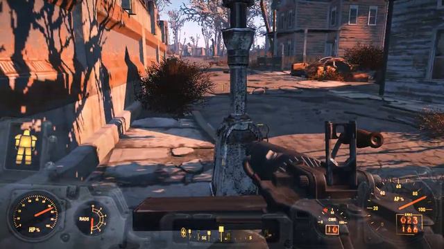 Fallout 4 (По следам пропавшей разведгруппы) смотреть онлайн