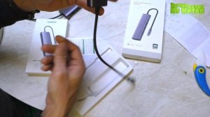 НЕ СМОГ ПОДКЛЮЧИТЬ ( UGREEN usb-хаб Type C.