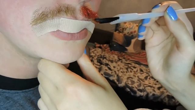 Красим усики у Димусика смотреть онлайн