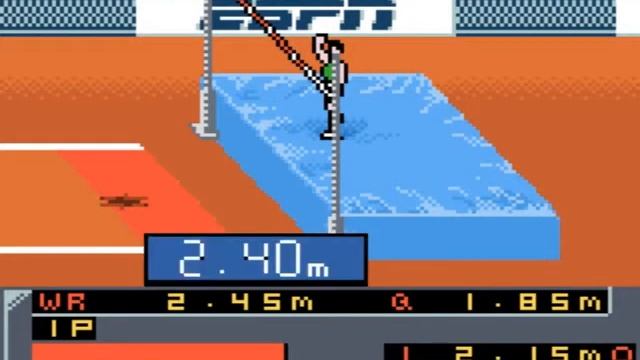 ESPN International Track and Field - Game Boy Color смотреть онлайн