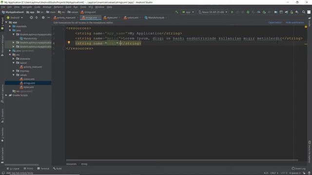 4 Android: Metinsel İfadeler(string.xml) смотреть онлайн