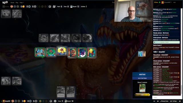 #keyforge Gameplay | Kareem Deep Dive Final Games! смотреть онлайн