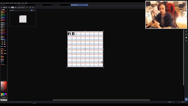 Make a Pixel Art Font - Beginner Tutorial смотреть онлайн