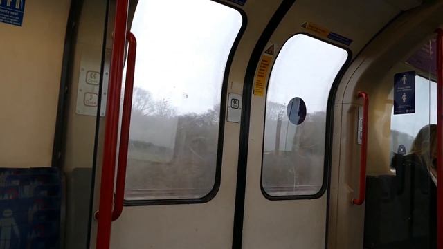 London Underground Central Line Journey: Greenford to West Ruislip 21 February 2023 смотреть онлайн