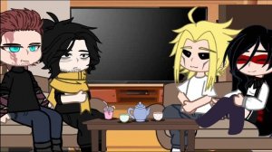 Mha- Pro heroes react to ~genshin impact~ °Raiden Shogun° /part 1/