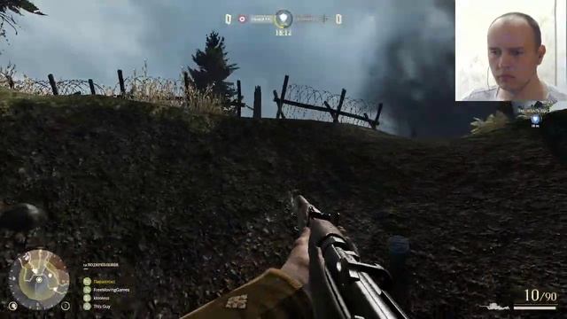 Игра Verdun WW1. Первые впечатления. Веб-запись. смотреть онлайн