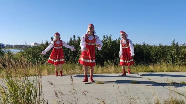 Русский народный танец "Барыня" смотреть онлайн