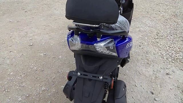 Скутер из Китая FS 49,9 - 80 см3 смотреть онлайн