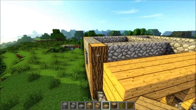 КРАСИВЫЙ МАЛЕНЬКИЙ ДОМ для Выживания в Майнкрафт (за 15 минут) смотреть онлайн