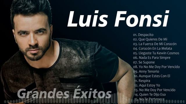 Luis Fonsi Grandes Exitos  Luis Fonsi Mix 2021