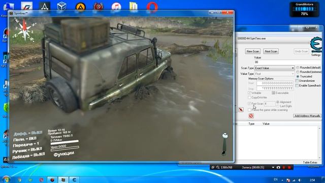 бесконечный бензин в Spintires ( endless gasoline Spintires ) смотреть онлайн