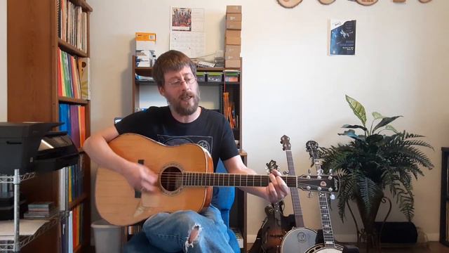 Beginner Bluegrass Jam 6/24/2020 | Idaho Bluegrass Association | Jam Along | Jason Homey смотреть онлайн