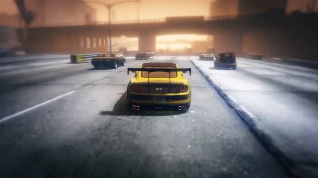 Ford Mustang - Shelby GT500. - GTA 5 Mods смотреть онлайн