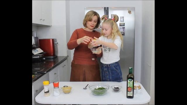 Как приготовить салат табуле. Вегетарианские рецепты. смотреть онлайн
